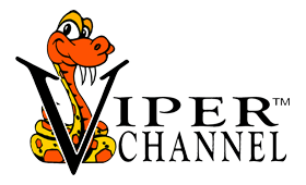 Viper channel, bottom-locking fence slat track