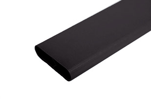 closeup of bottom of one ridged slat