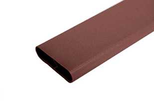 closeup of bottom of one ridged slat