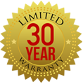 30 year limited warranty